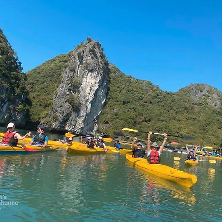 An Duong Hotel Cat Ba Chan Chau المظهر الخارجي الصورة
