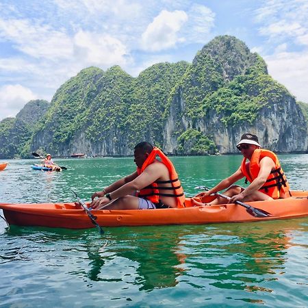 An Duong Hotel Cat Ba Chan Chau المظهر الخارجي الصورة