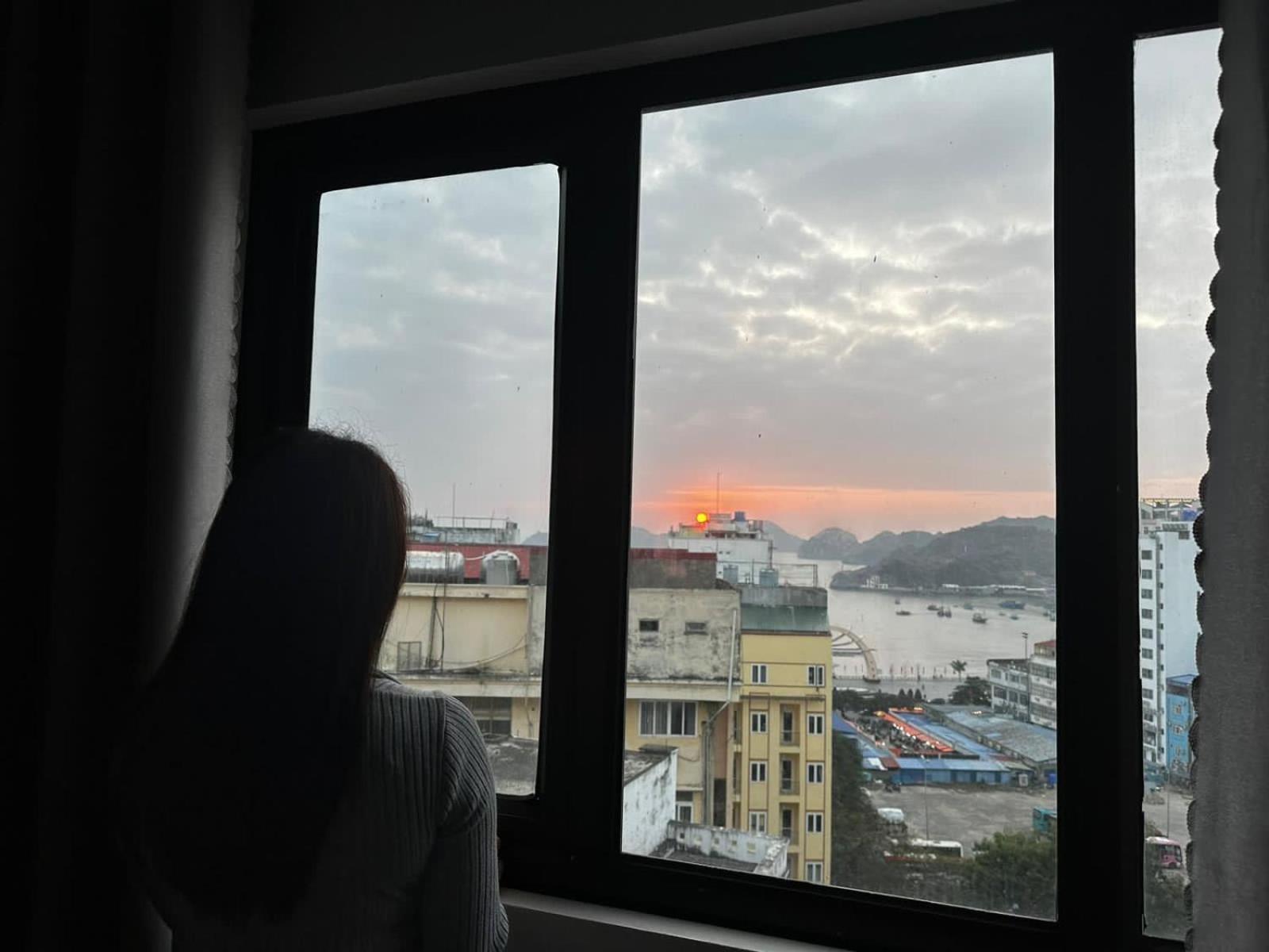An Duong Hotel Cat Ba Chan Chau المظهر الخارجي الصورة