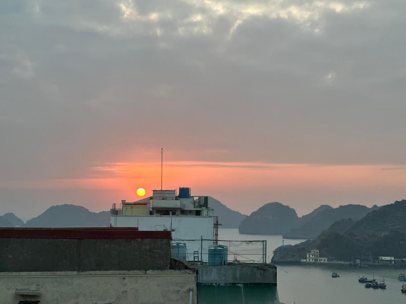 An Duong Hotel Cat Ba Chan Chau المظهر الخارجي الصورة