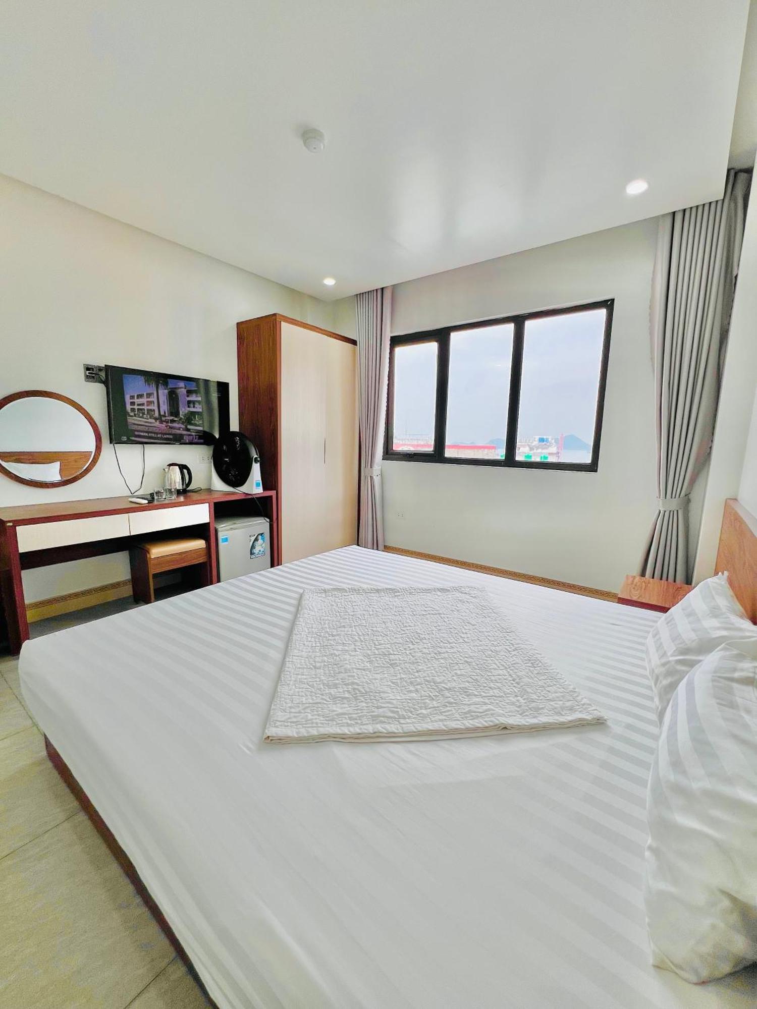 An Duong Hotel Cat Ba Chan Chau المظهر الخارجي الصورة
