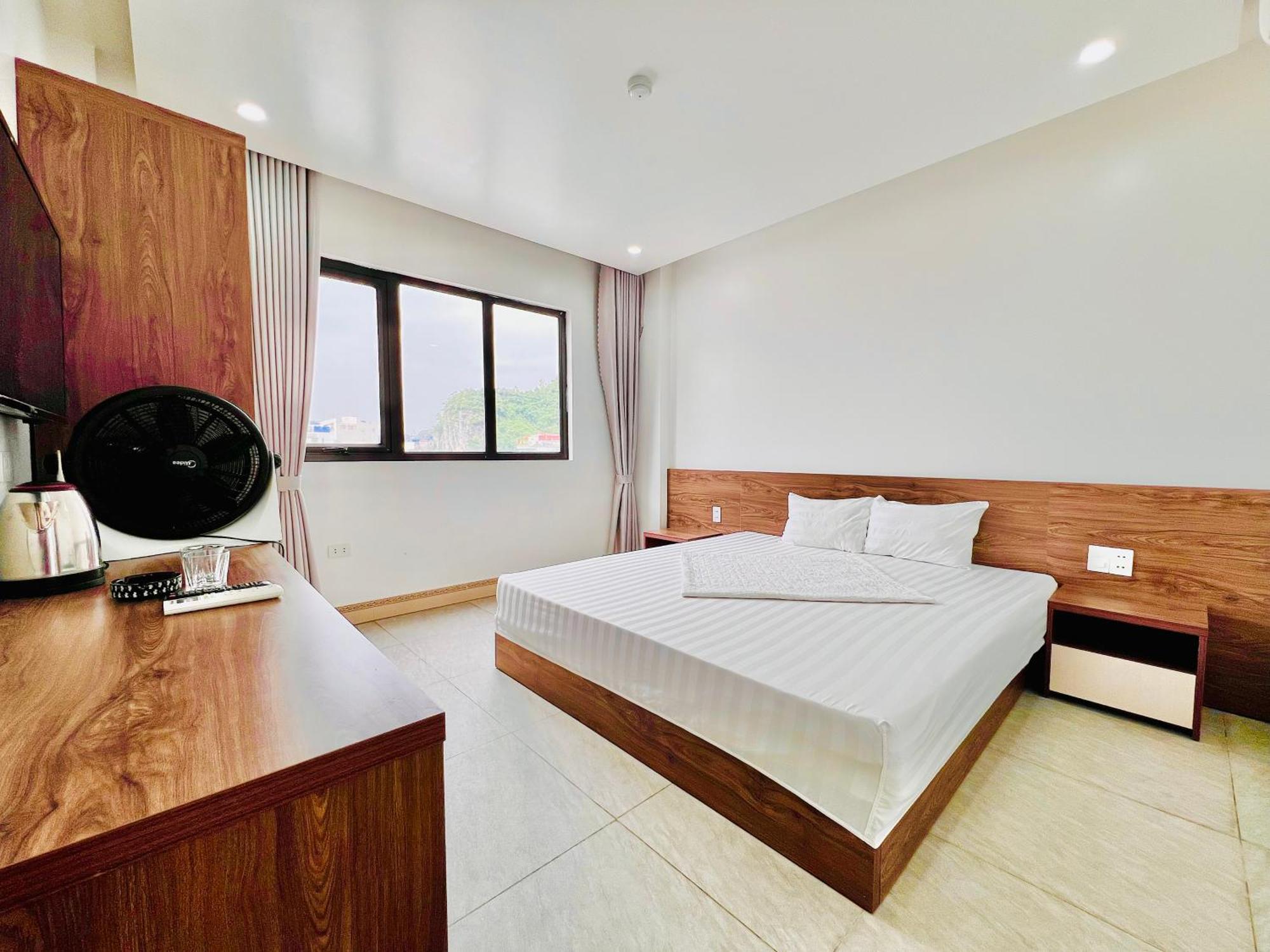 An Duong Hotel Cat Ba Chan Chau المظهر الخارجي الصورة