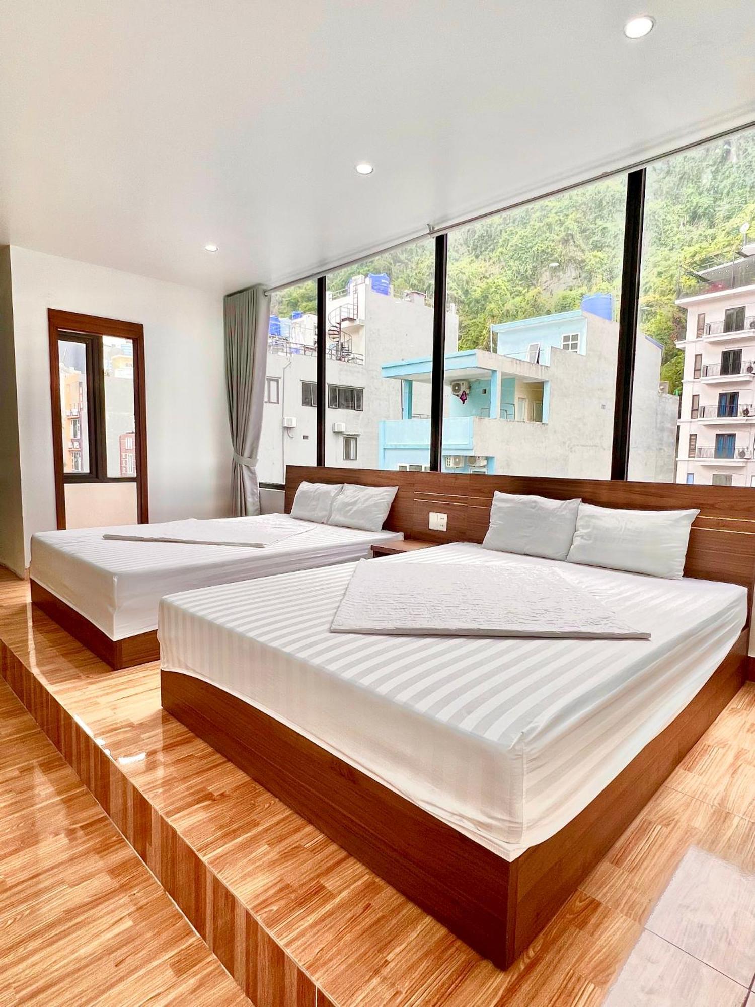 An Duong Hotel Cat Ba Chan Chau المظهر الخارجي الصورة