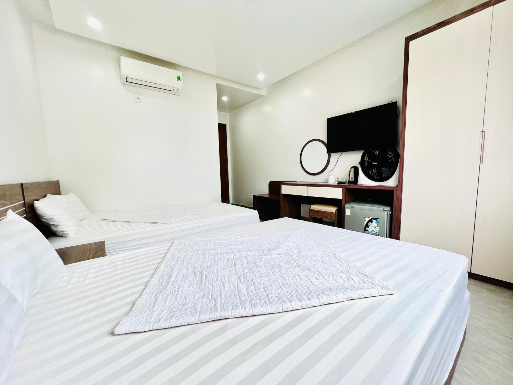 An Duong Hotel Cat Ba Chan Chau المظهر الخارجي الصورة