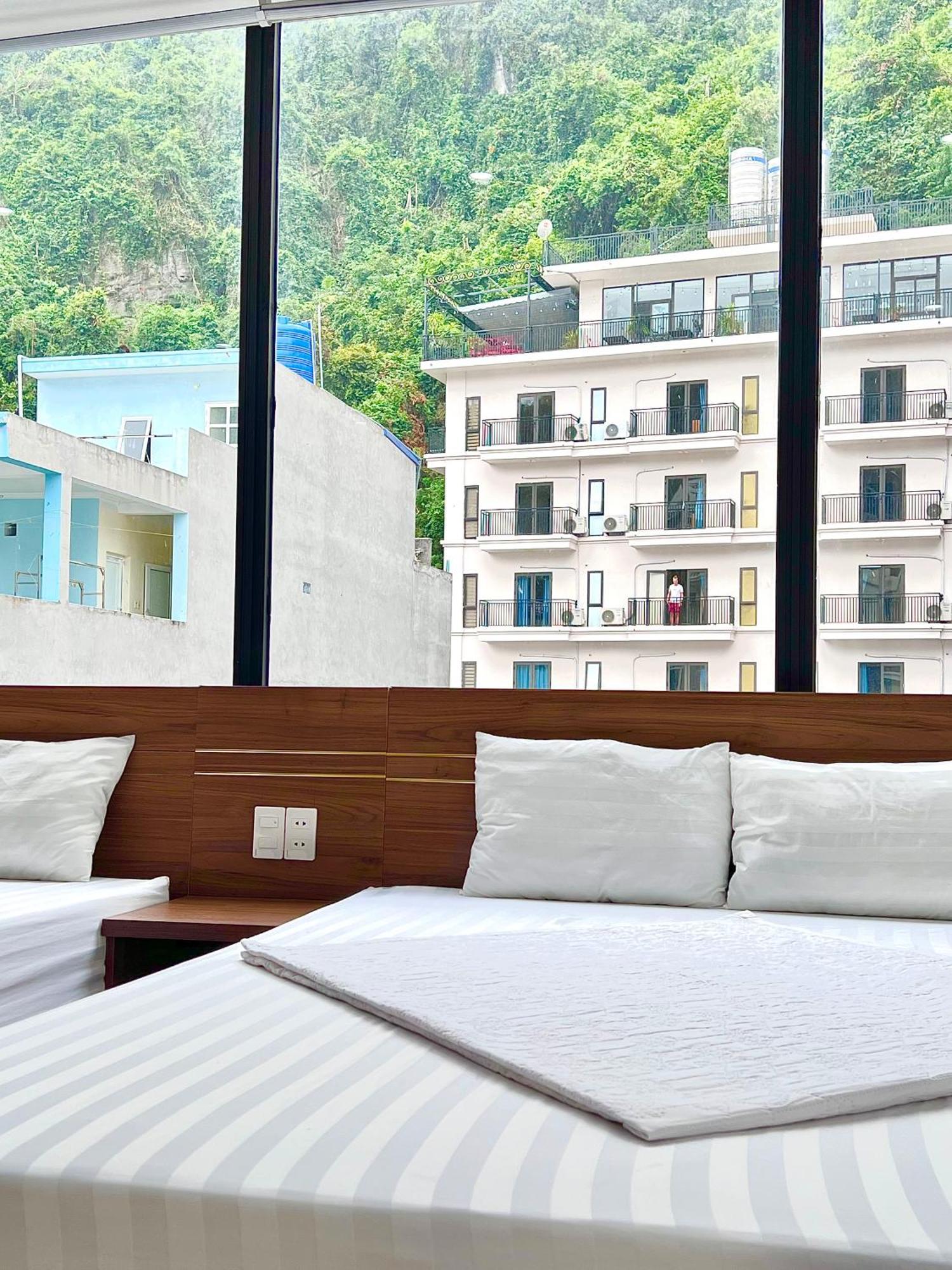 An Duong Hotel Cat Ba Chan Chau المظهر الخارجي الصورة
