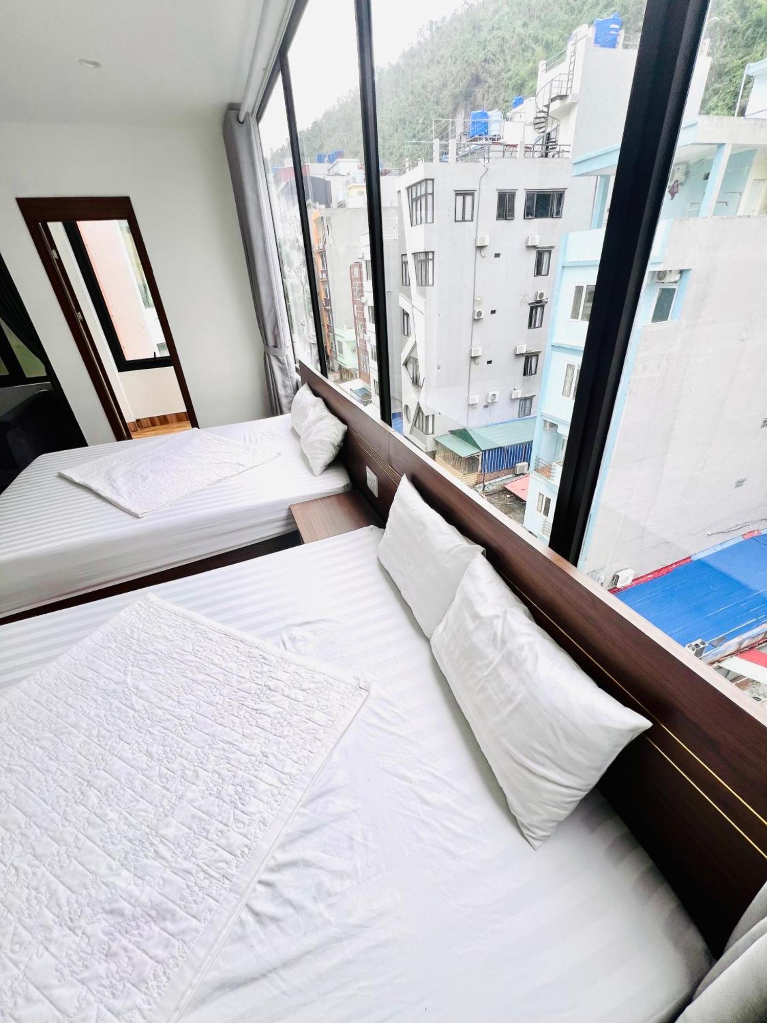 An Duong Hotel Cat Ba Chan Chau المظهر الخارجي الصورة