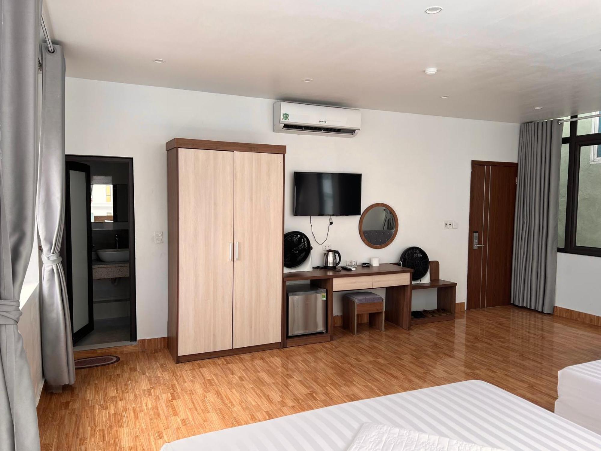 An Duong Hotel Cat Ba Chan Chau المظهر الخارجي الصورة