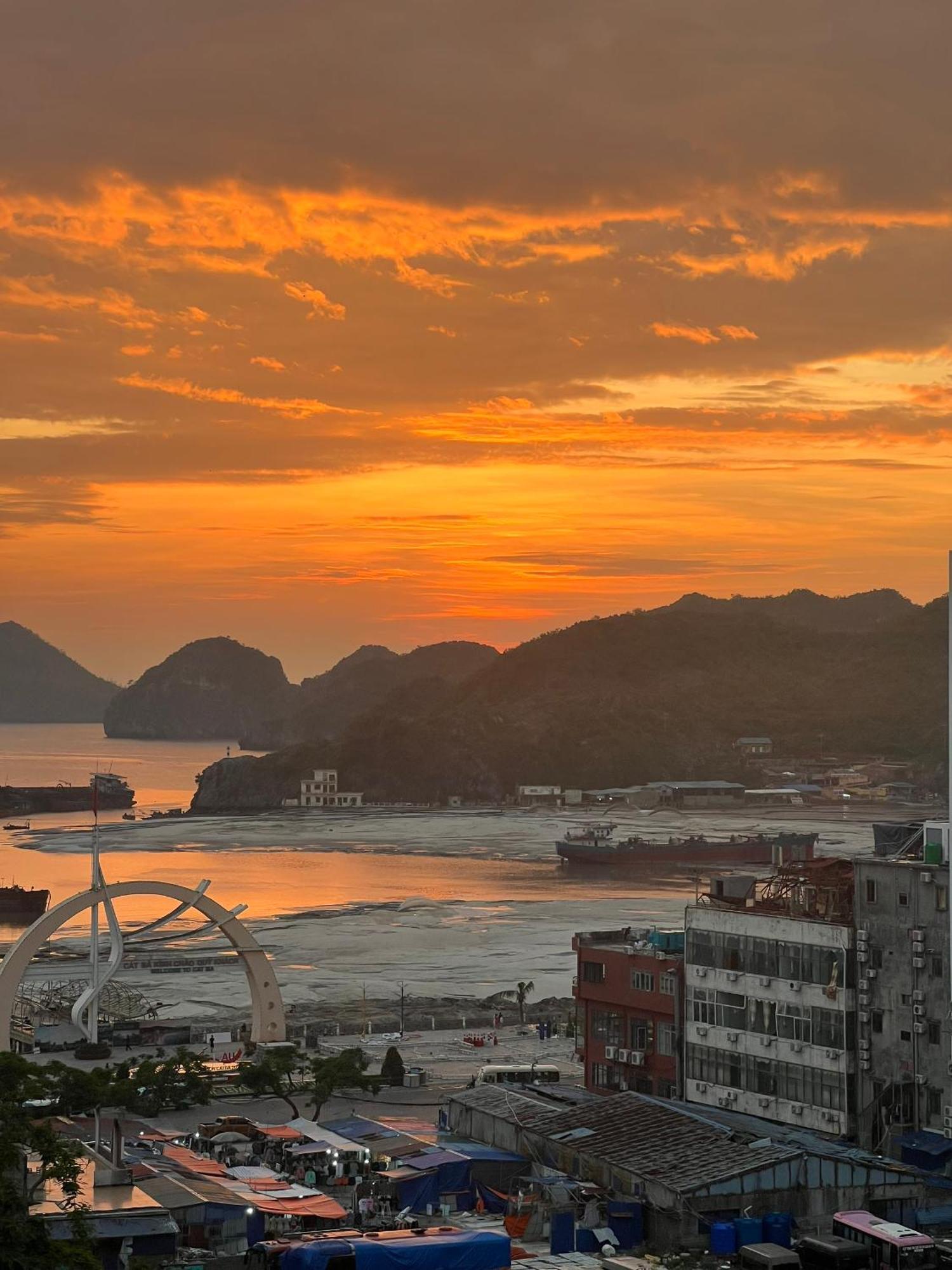 An Duong Hotel Cat Ba Chan Chau المظهر الخارجي الصورة
