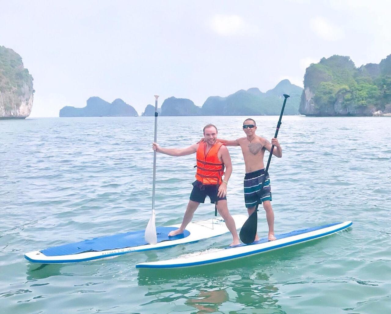 An Duong Hotel Cat Ba Chan Chau المظهر الخارجي الصورة