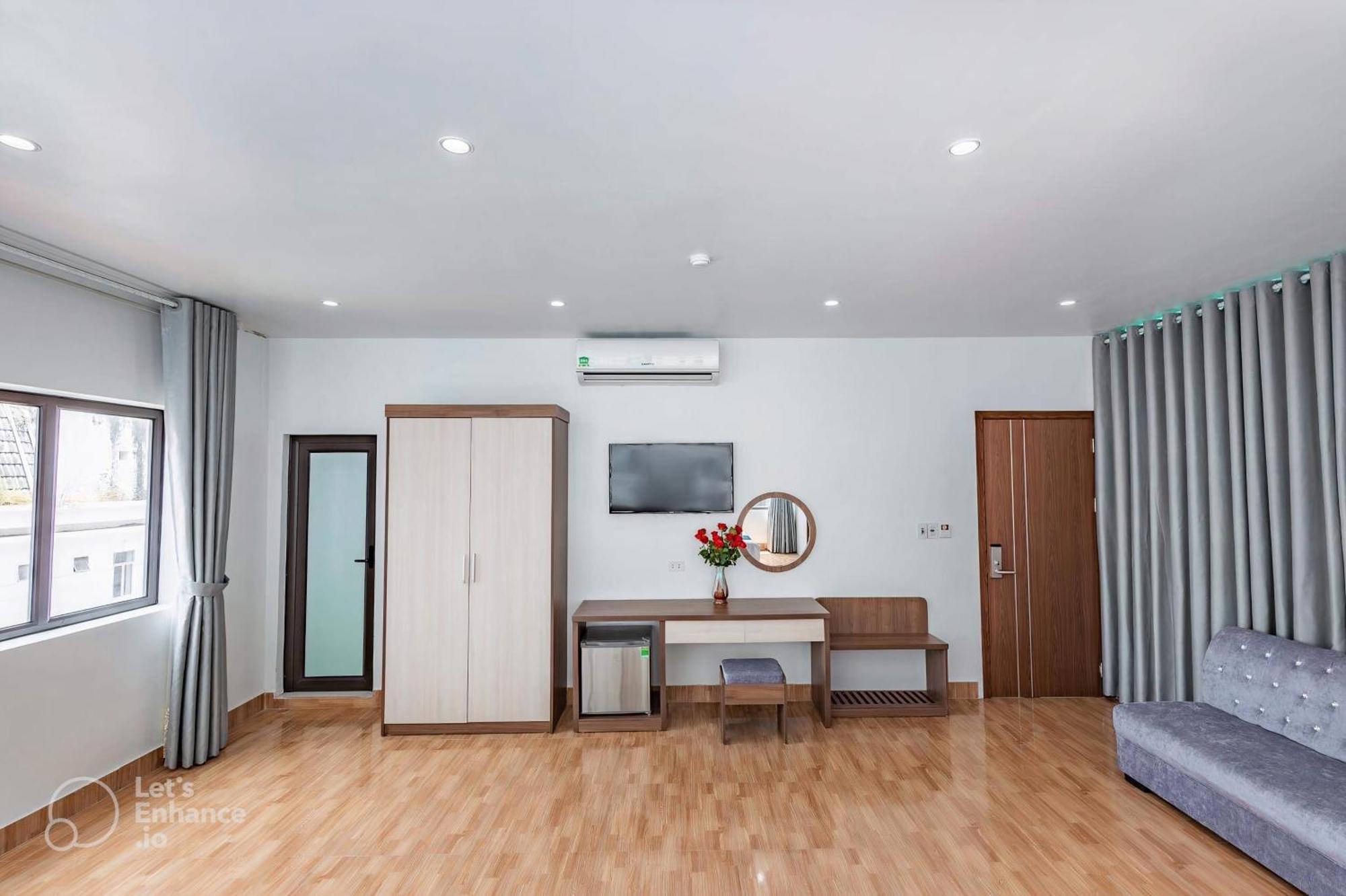 An Duong Hotel Cat Ba Chan Chau المظهر الخارجي الصورة