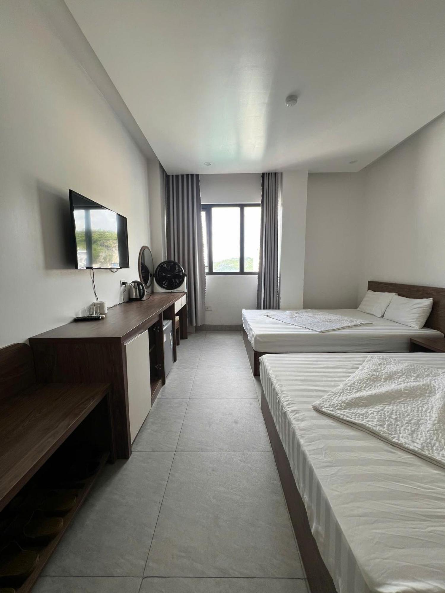 An Duong Hotel Cat Ba Chan Chau المظهر الخارجي الصورة