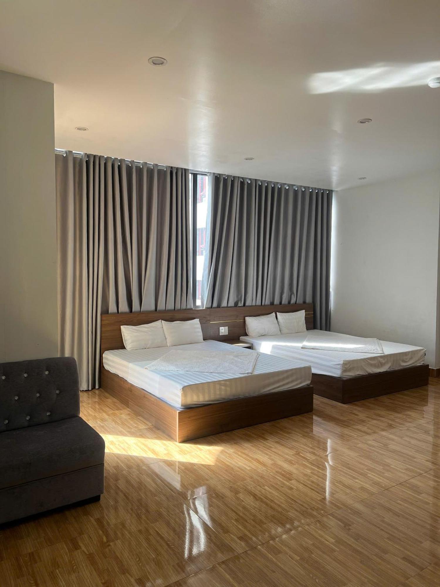 An Duong Hotel Cat Ba Chan Chau المظهر الخارجي الصورة