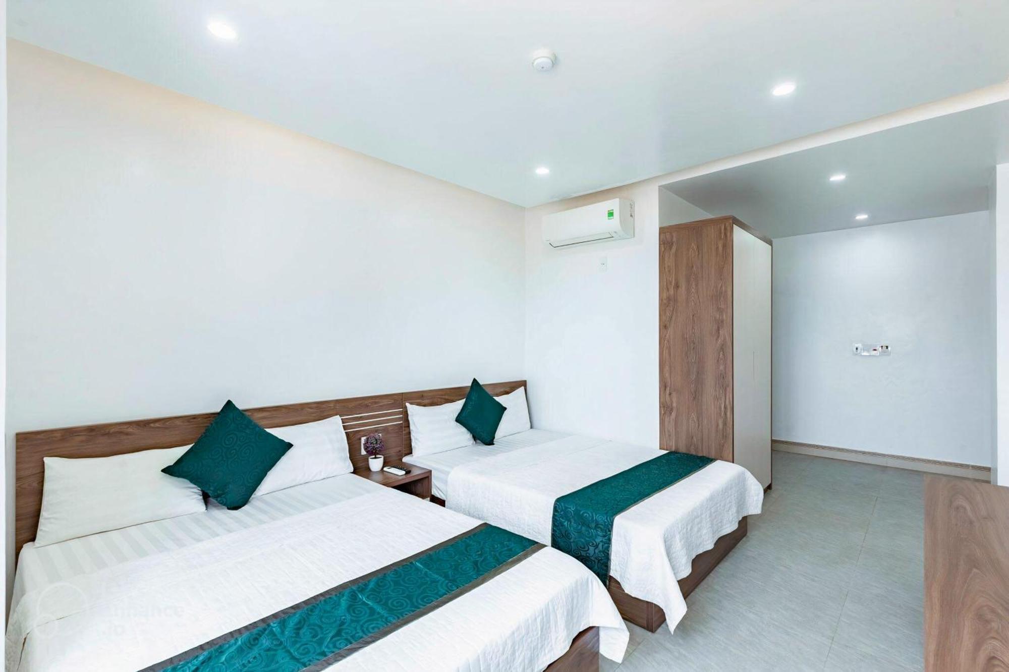 An Duong Hotel Cat Ba Chan Chau المظهر الخارجي الصورة