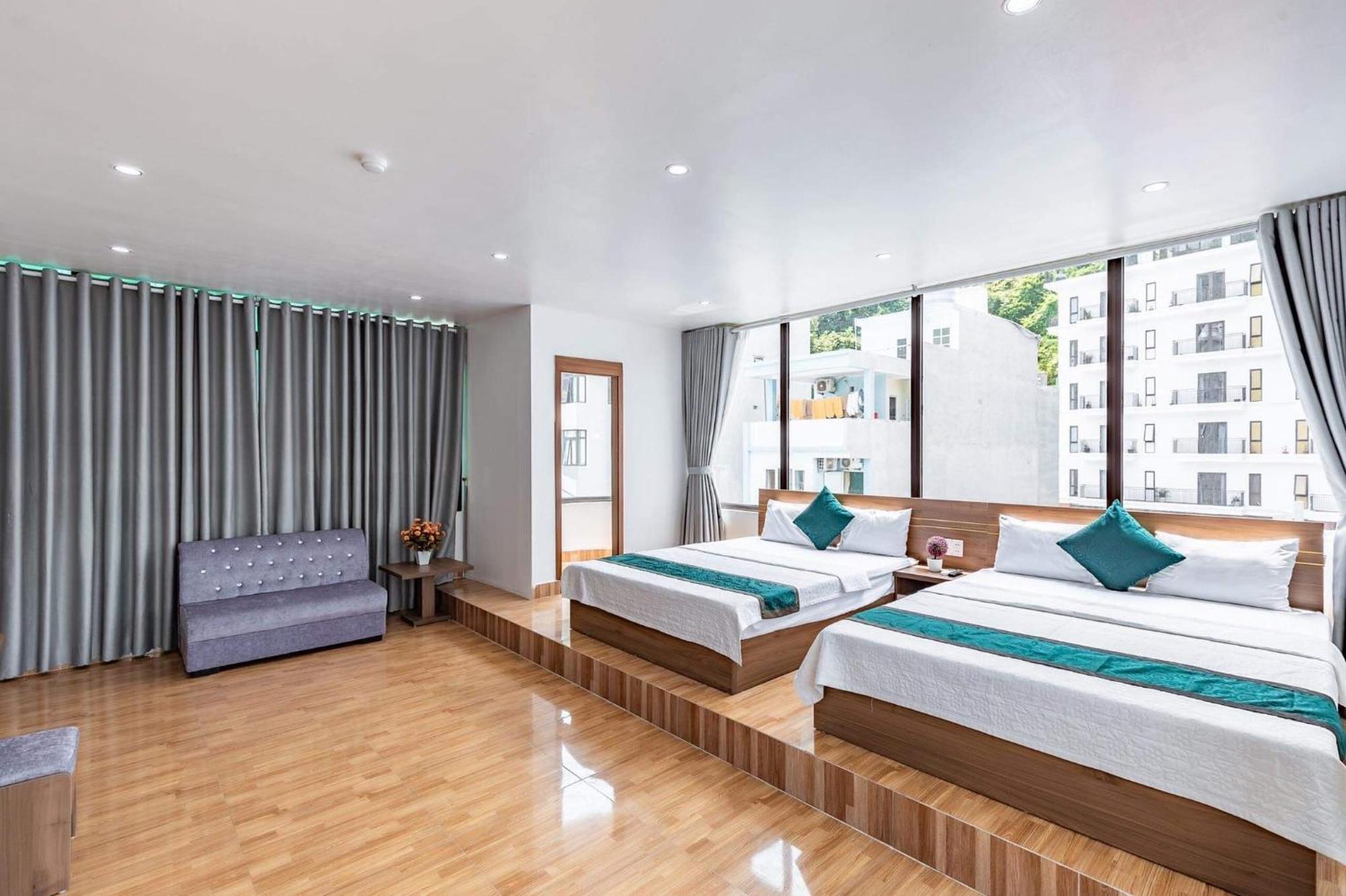 An Duong Hotel Cat Ba Chan Chau المظهر الخارجي الصورة