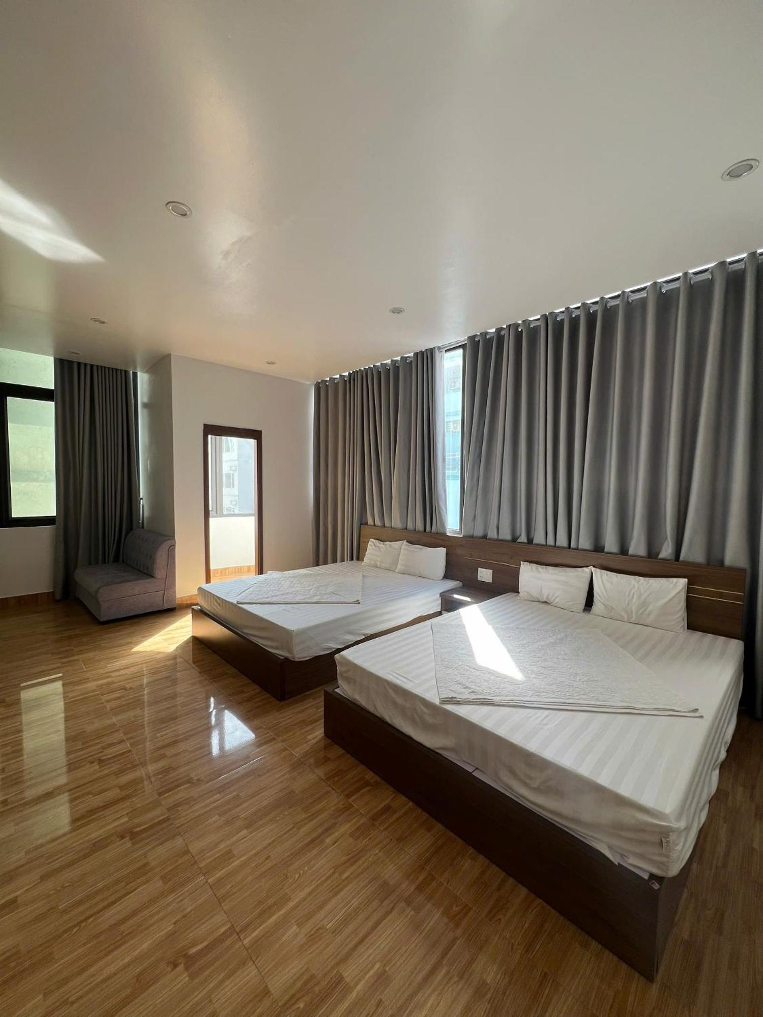 An Duong Hotel Cat Ba Chan Chau المظهر الخارجي الصورة