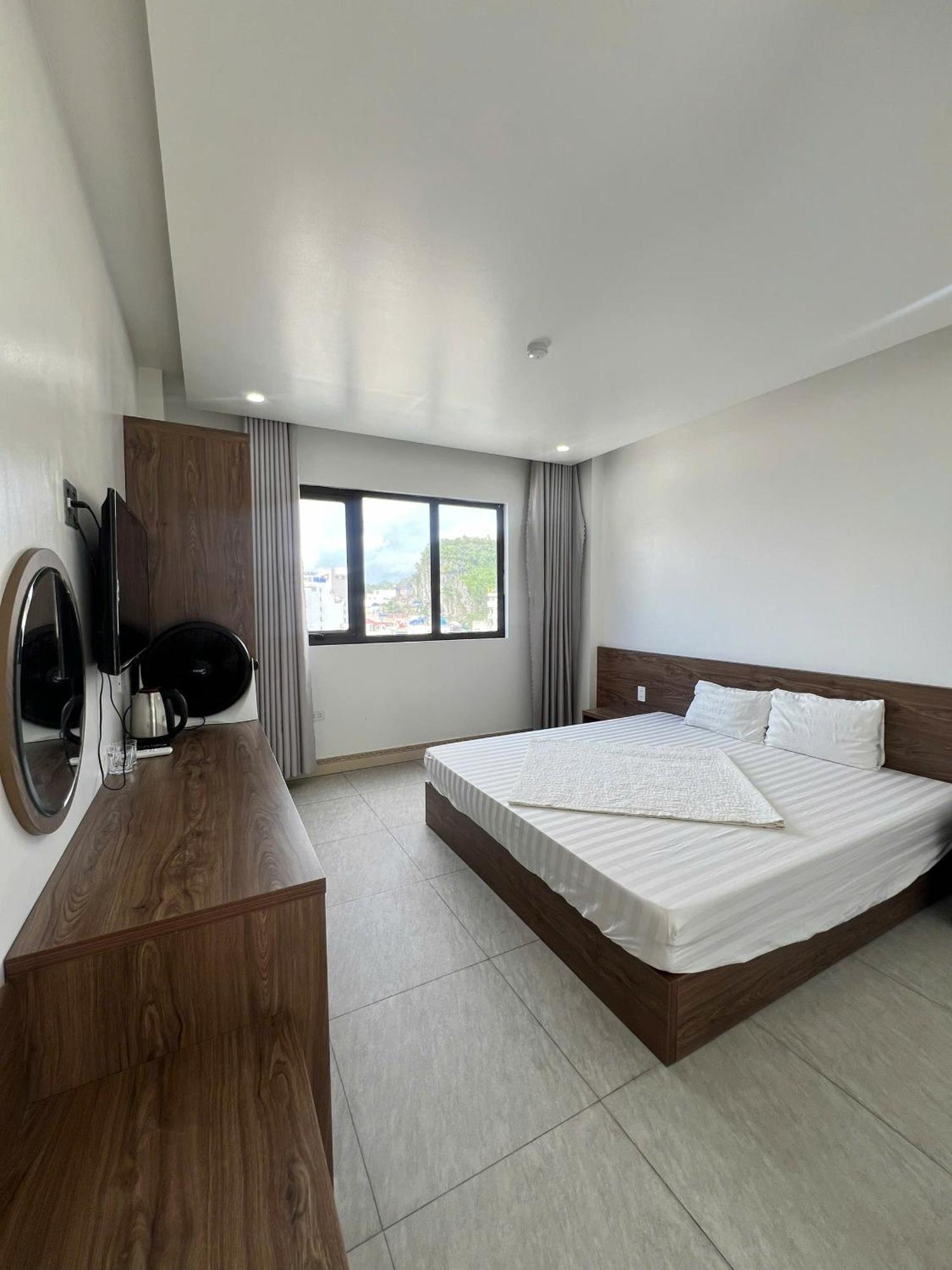 An Duong Hotel Cat Ba Chan Chau المظهر الخارجي الصورة
