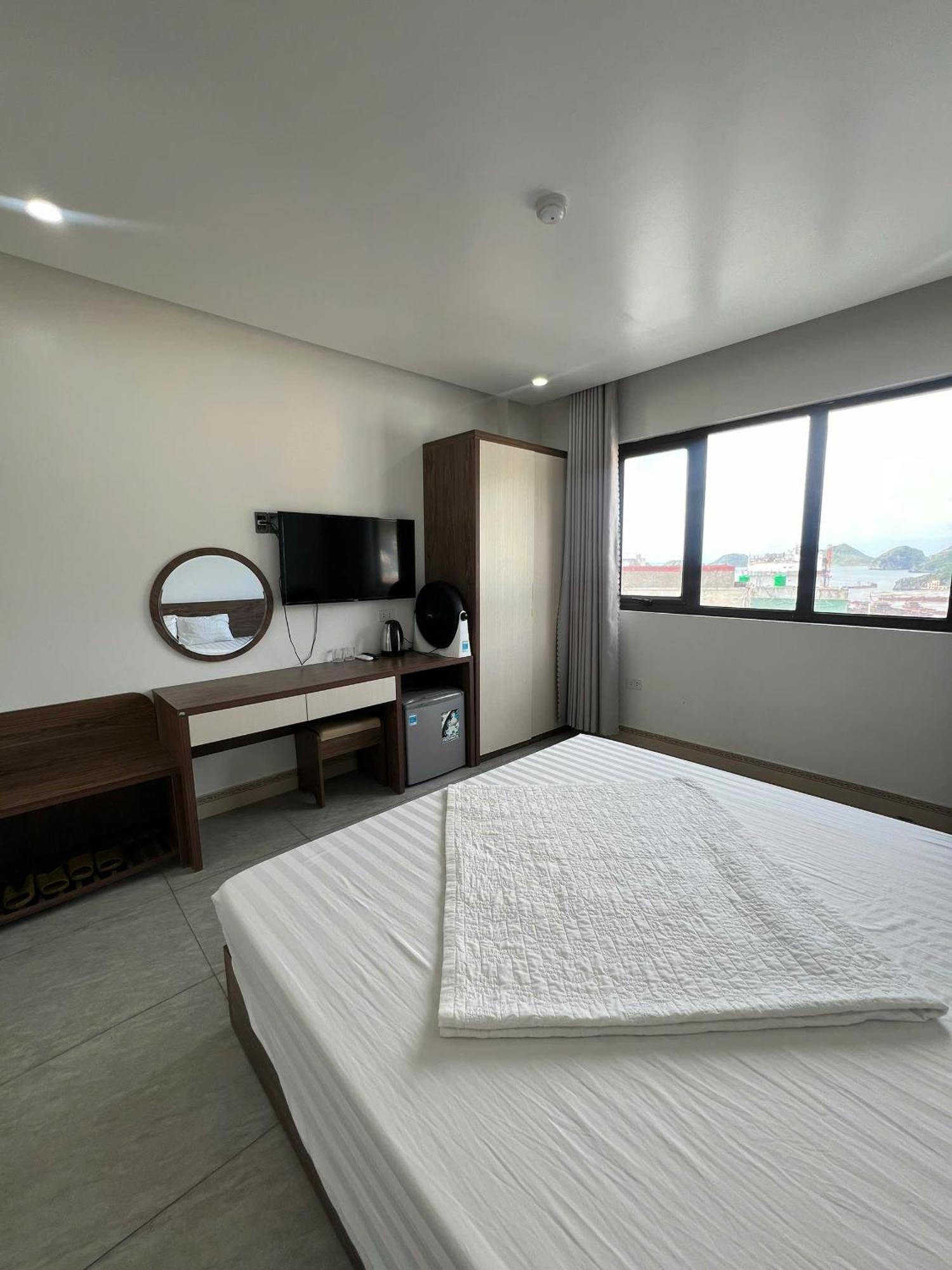 An Duong Hotel Cat Ba Chan Chau المظهر الخارجي الصورة