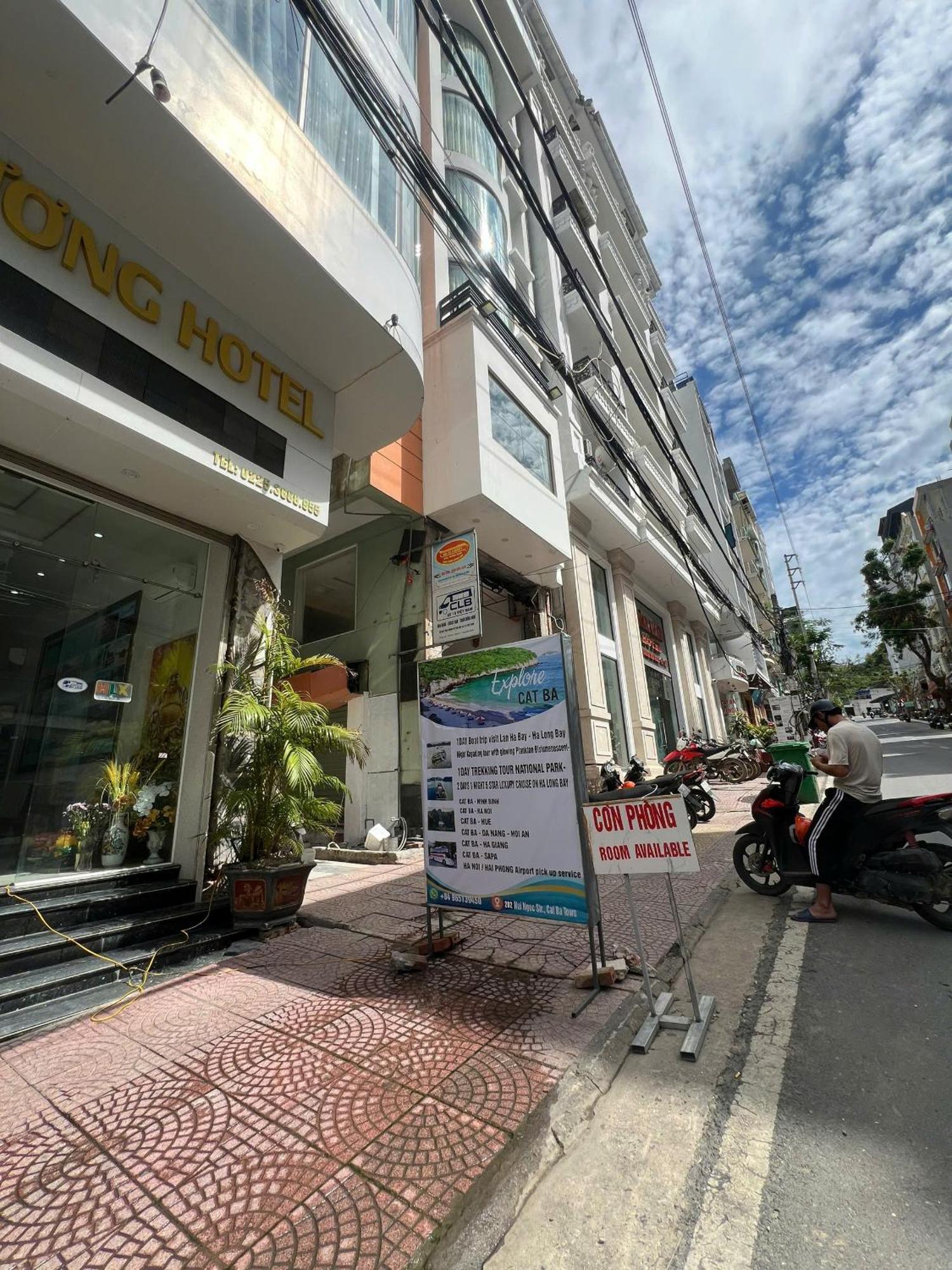 An Duong Hotel Cat Ba Chan Chau المظهر الخارجي الصورة