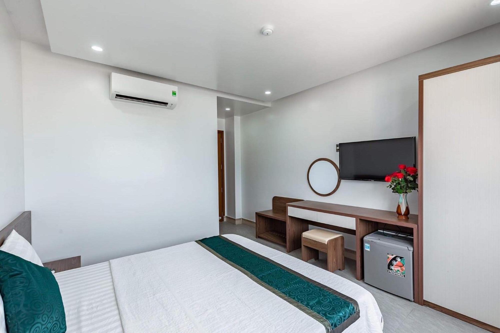 An Duong Hotel Cat Ba Chan Chau المظهر الخارجي الصورة