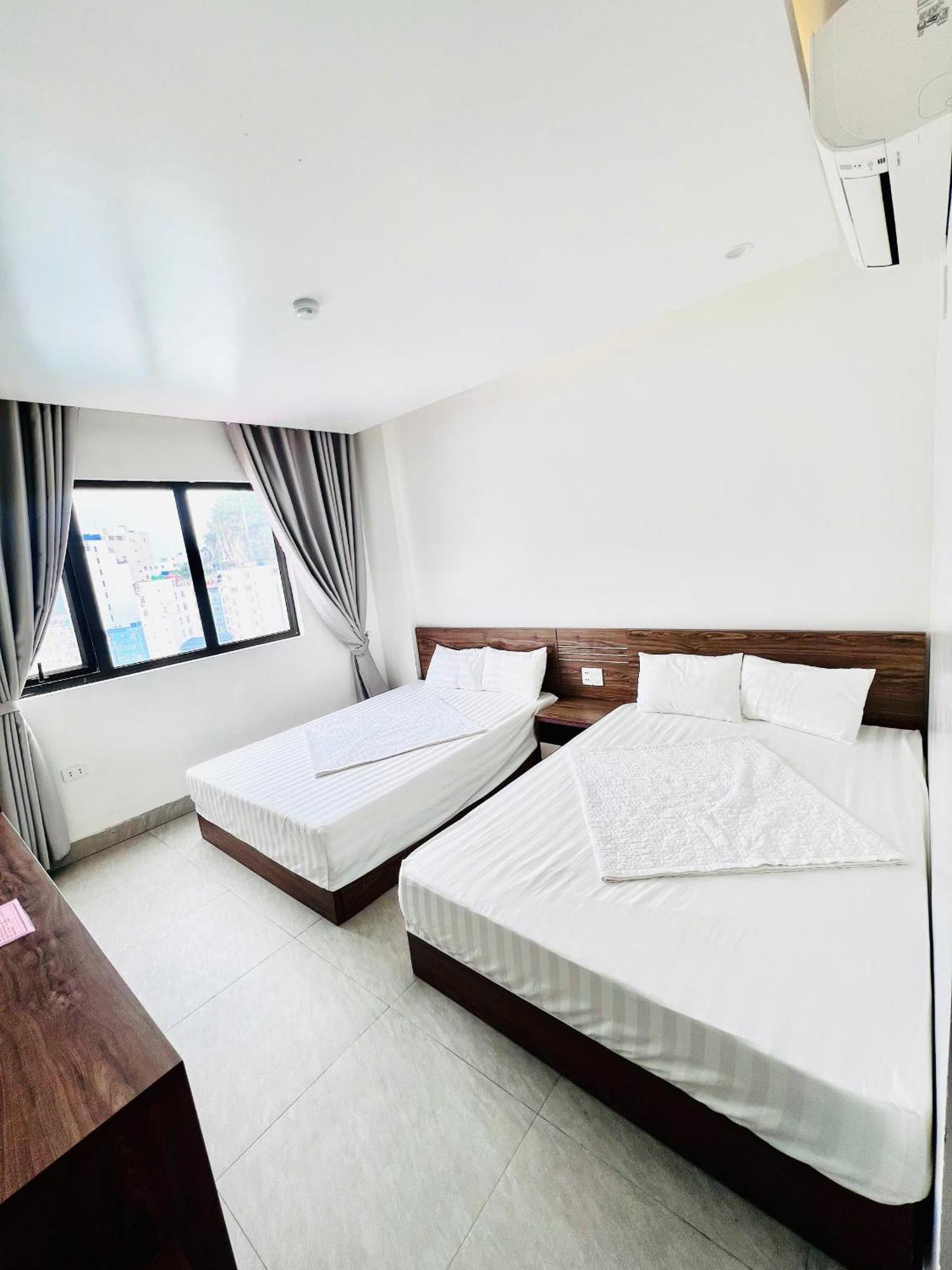An Duong Hotel Cat Ba Chan Chau الغرفة الصورة