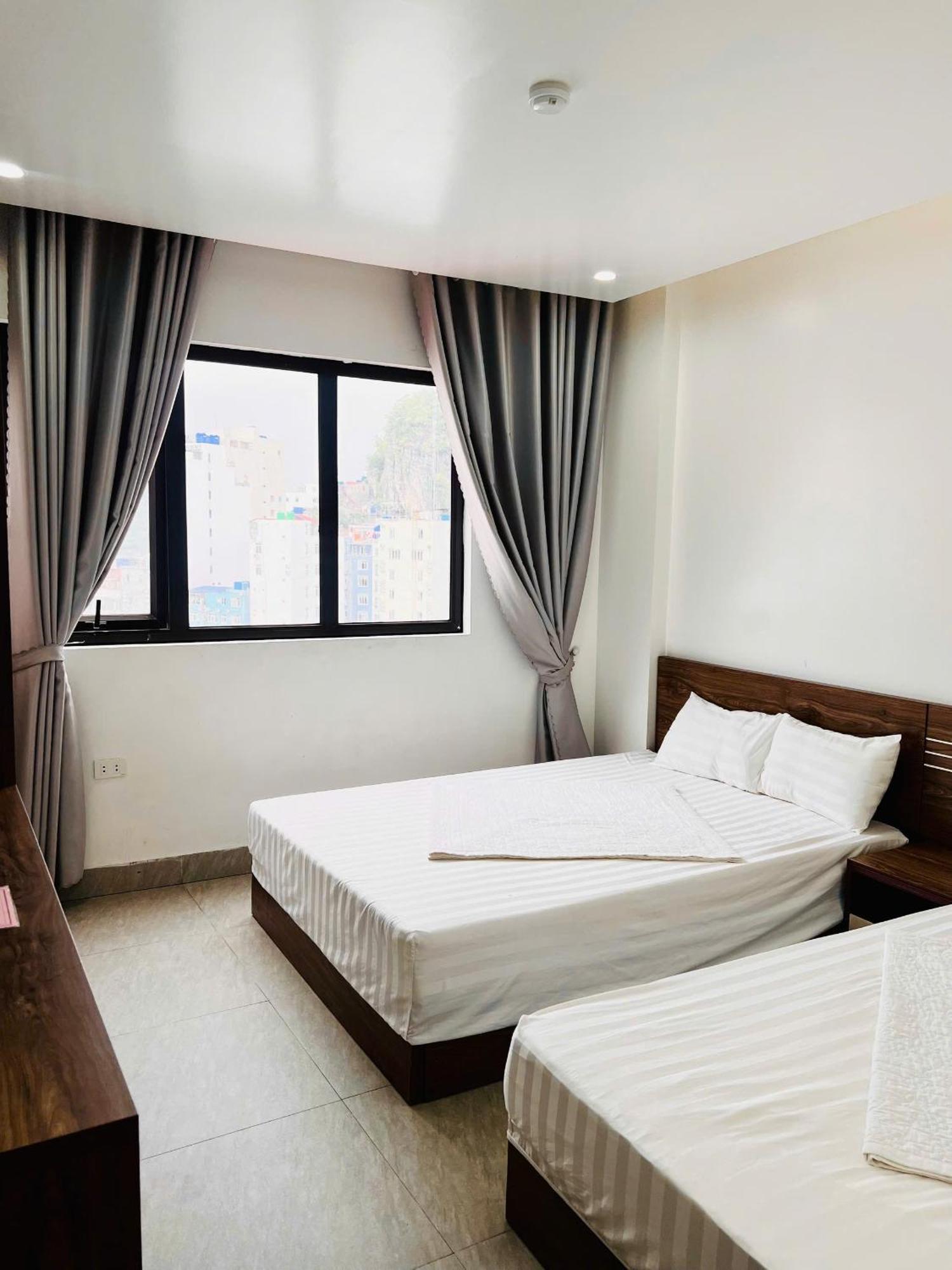 An Duong Hotel Cat Ba Chan Chau الغرفة الصورة