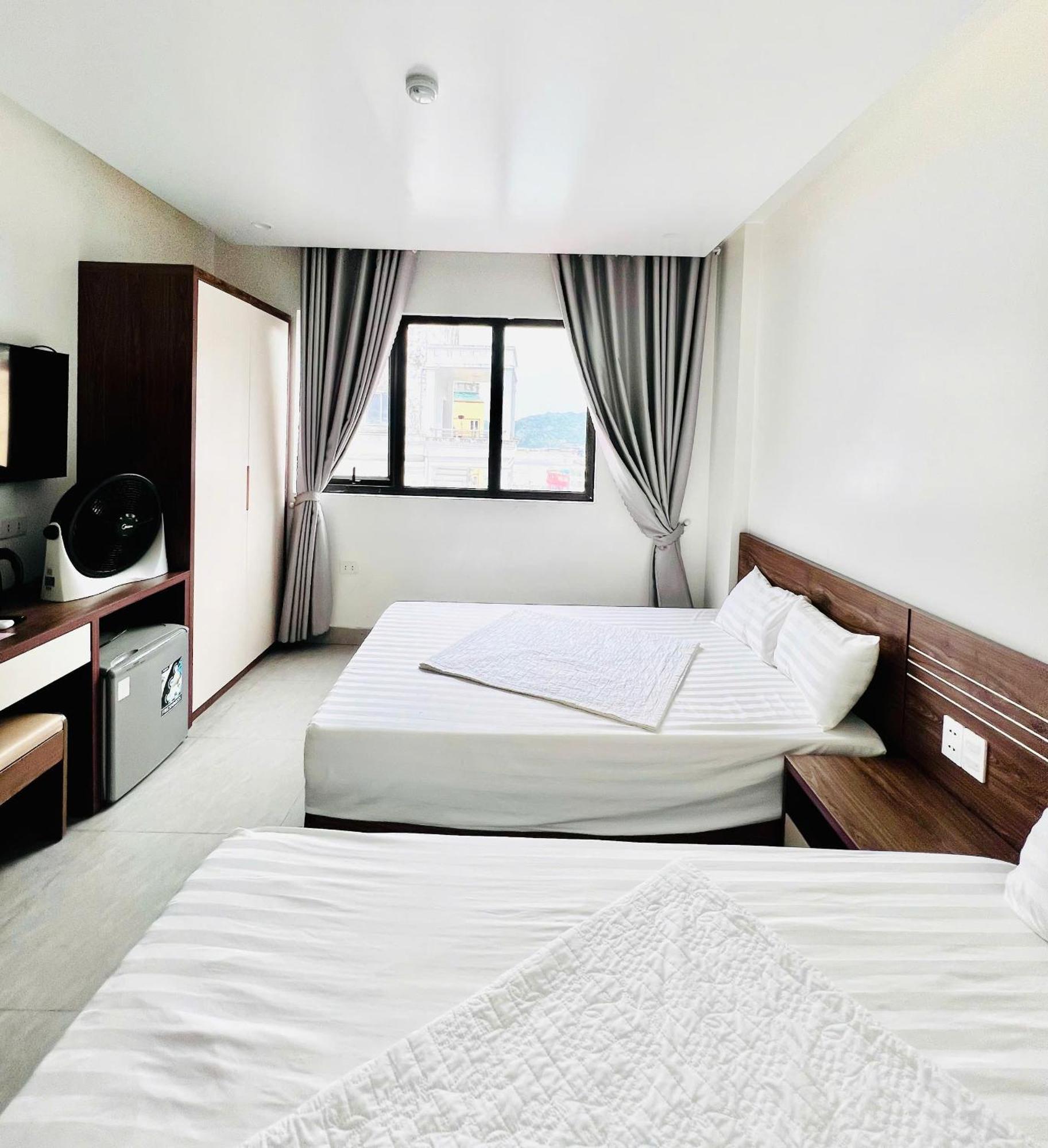 An Duong Hotel Cat Ba Chan Chau الغرفة الصورة