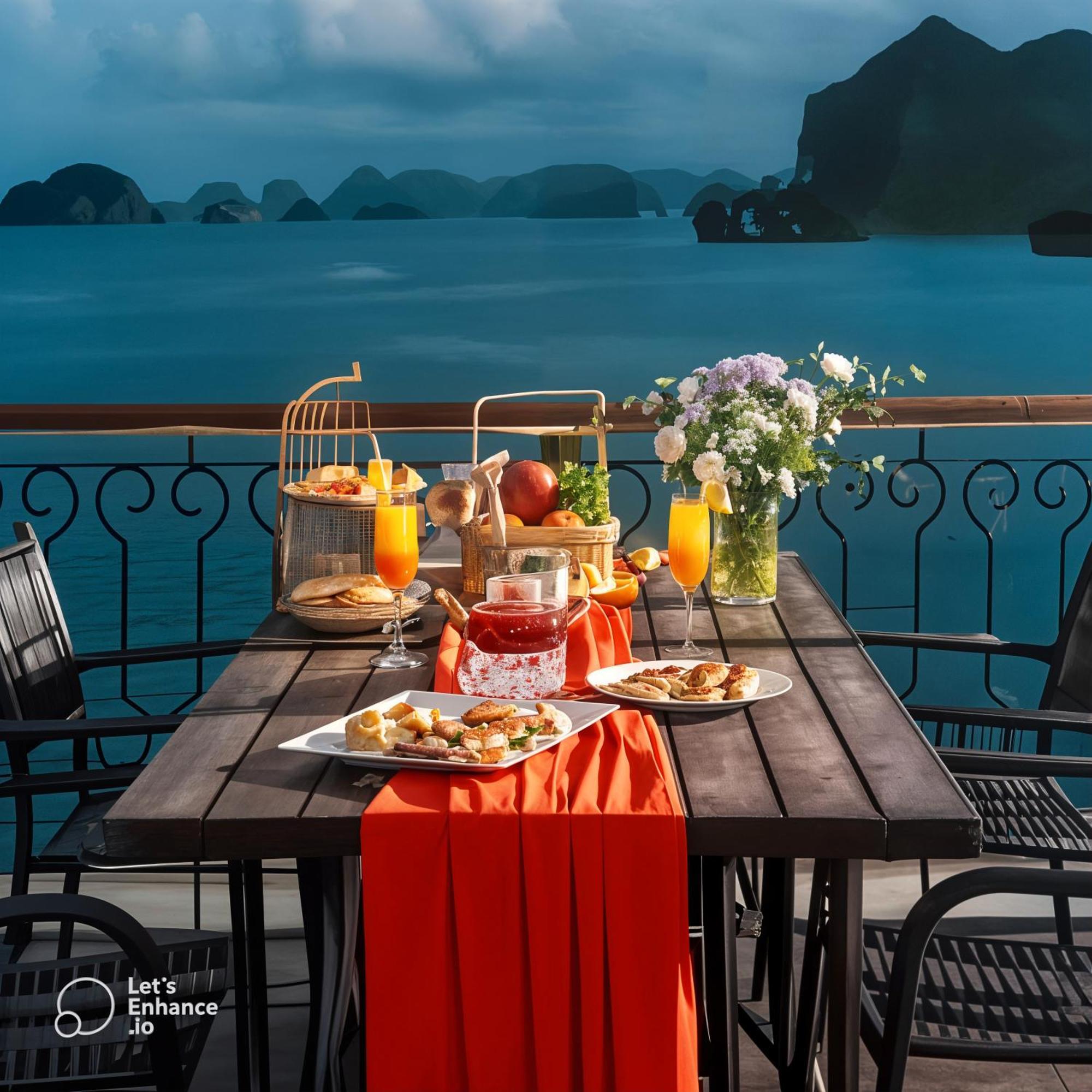 An Duong Hotel Cat Ba Chan Chau المظهر الخارجي الصورة