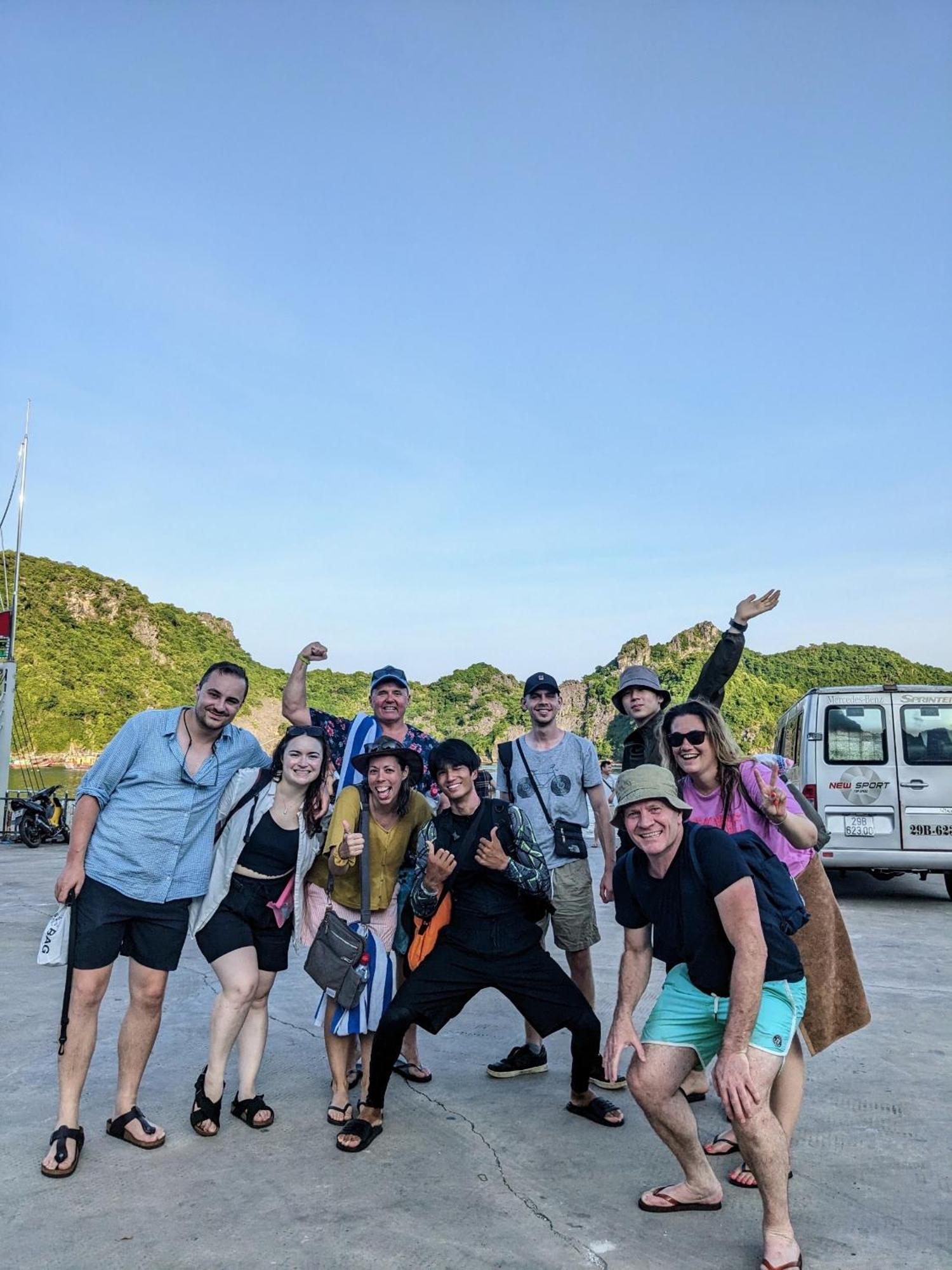 An Duong Hotel Cat Ba Chan Chau المظهر الخارجي الصورة