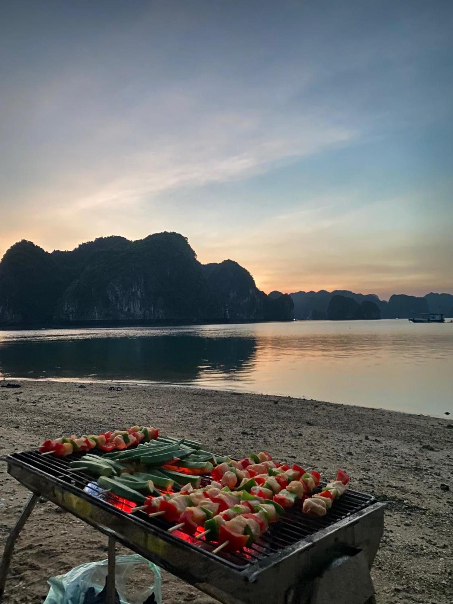 An Duong Hotel Cat Ba Chan Chau المظهر الخارجي الصورة